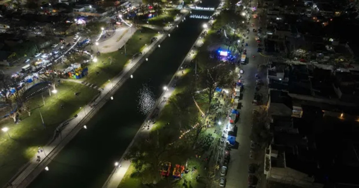 Celebraciones por el 147° aniversario de General Roca en el Canal Grande