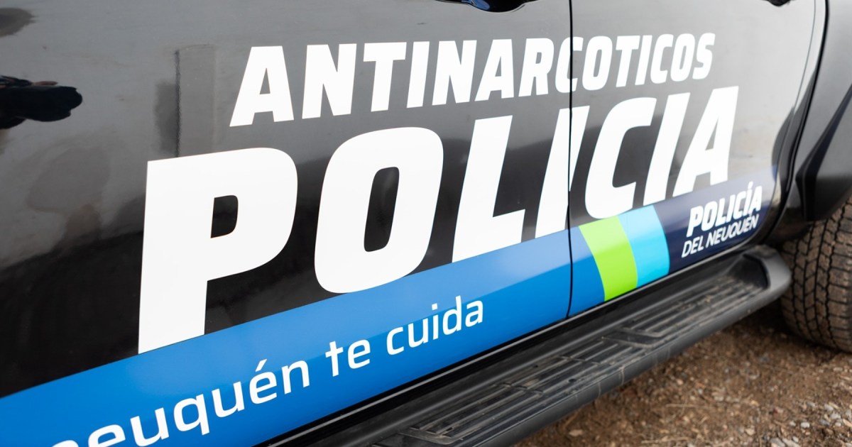 Cae red de narcotráfico en Rincón de los Sauces: más de $4,6 millones secuestrados