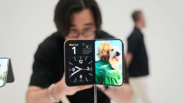 Apple redefine su apuesta tecnológica con el primer iPhone plegable
