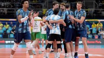 Imagen de La Selección Argentina de Vóley clasificó al Mundial 2027 y definirá la plaza olímpica contra Brasil