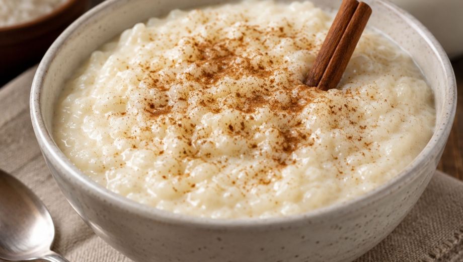 Arroz con leche. Foto ilustrativa.