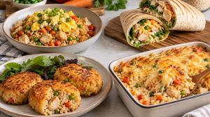 Una base, cuatro comidas: la receta para resolver los almuerzos de la semana