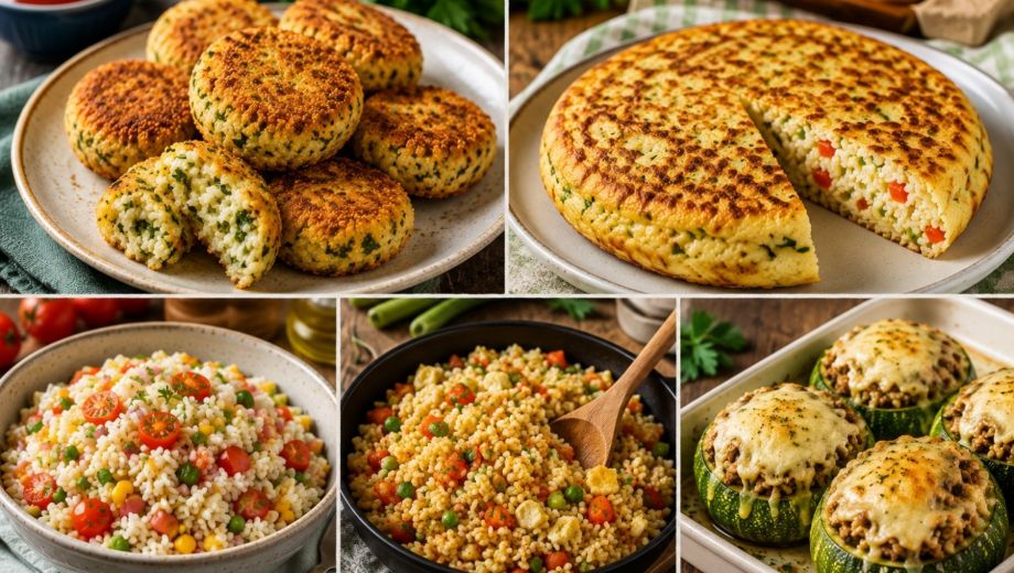 Desde unas croquetas doradas hasta una tortilla o una ensalada fresca. Foto ilustrativa.