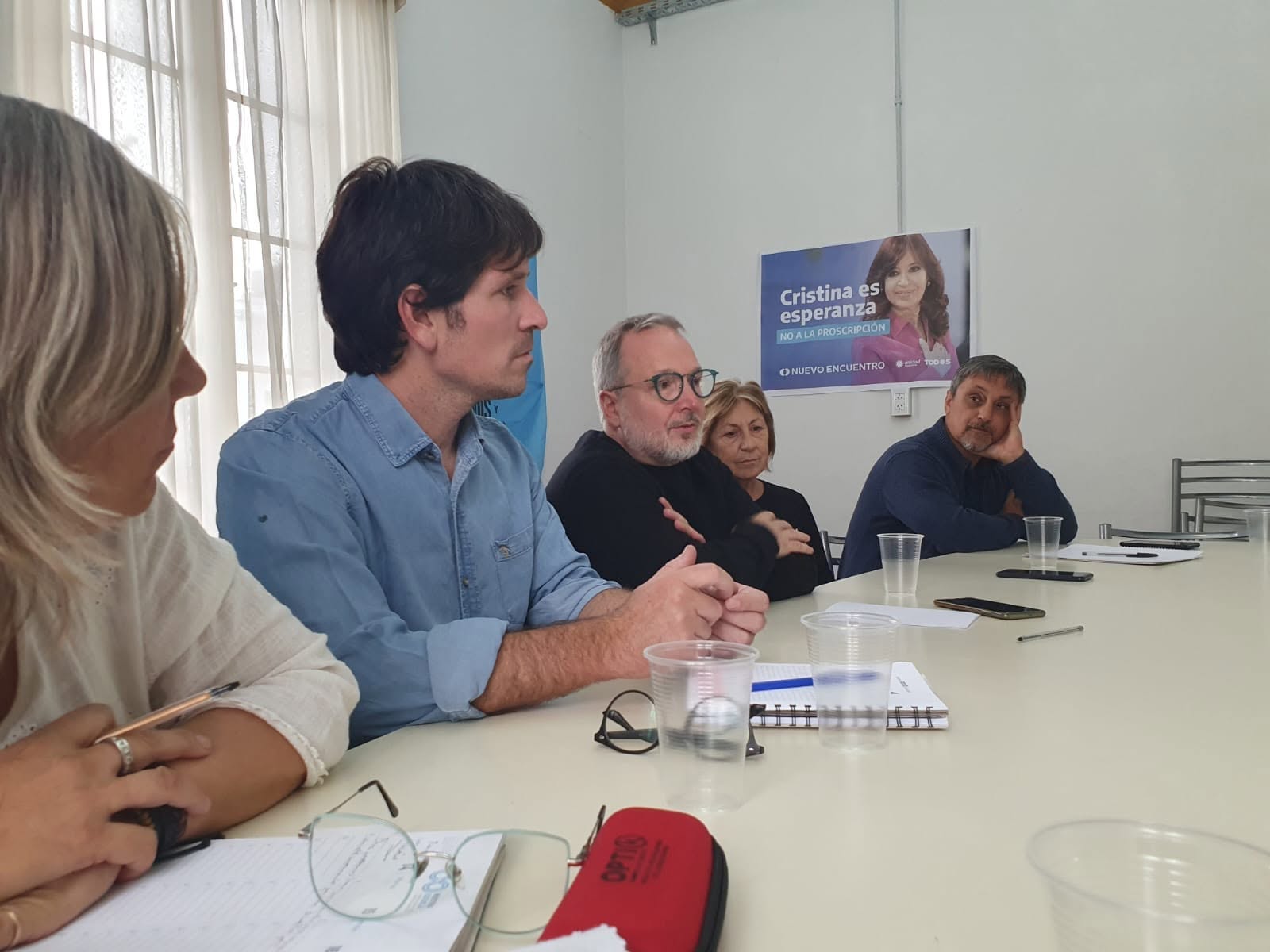 Nuevo Encuentro Río Negro planifica su estrategia electoral para 2027