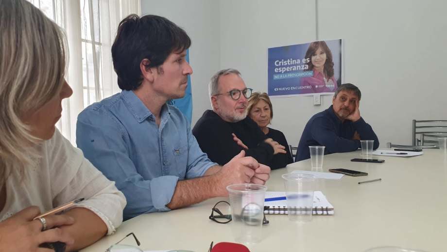Nuevo Encuentro Río Negro definió su mesa política para definir estrategias para el 2027. Gentileza
