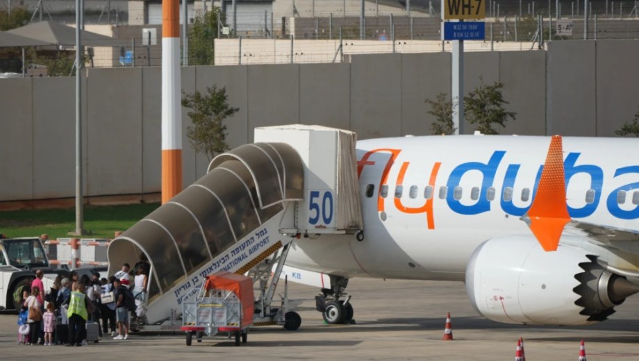 Investigan lo ocurrido en un vuelo de Flydubai. Foto: AP. 