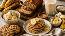 Imagen de Qué hacer con bananas maduras antes de que se echen a perder: 5 recetas fáciles