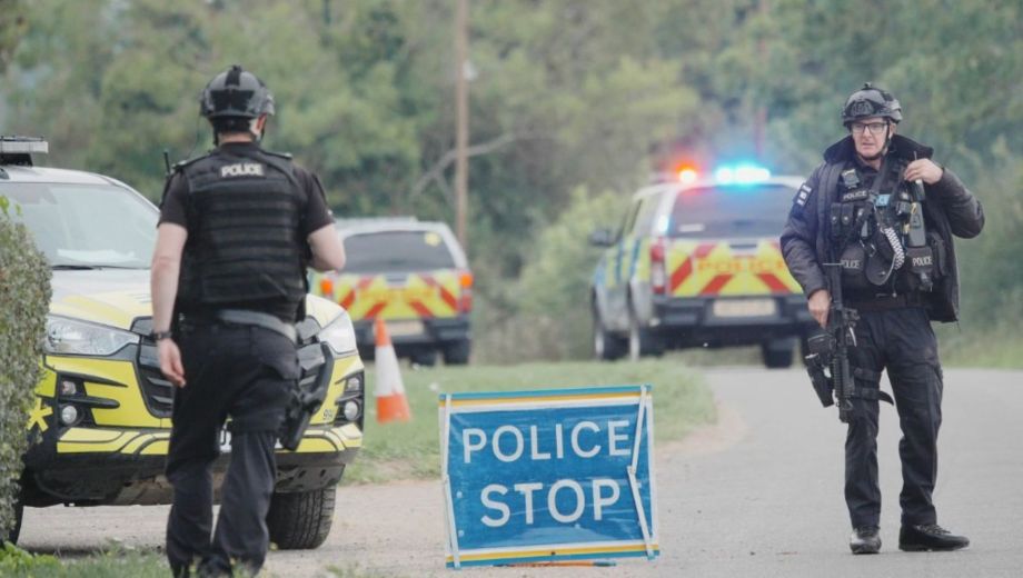 La base británica alberga tropas de Estados Unidos. Foto: AP. 