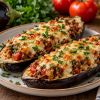 Imagen de Berenjenas rellenas: una receta rápida, abundante y llena de sabor
