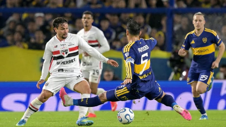 El Xeneize ganó 1-0 en La Bombonera y cerrará la llave en el Morumbí.