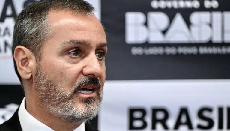 Suspenden a Andrei Rodrigues, director de la policía federal. Foto: AP. 