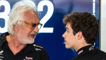 Briatore criticó a Colapinto tras el choque en Azerbaiyán y analizará medidas: «Extremadamente decepcionado»