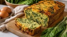 Imagen de Budín de acelga: una receta fácil, económica y llena de sabor