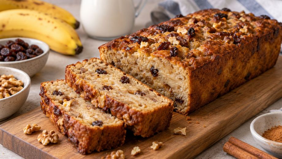 Budín de pan sin azúcar ni harinas. Foto ilustrativa.