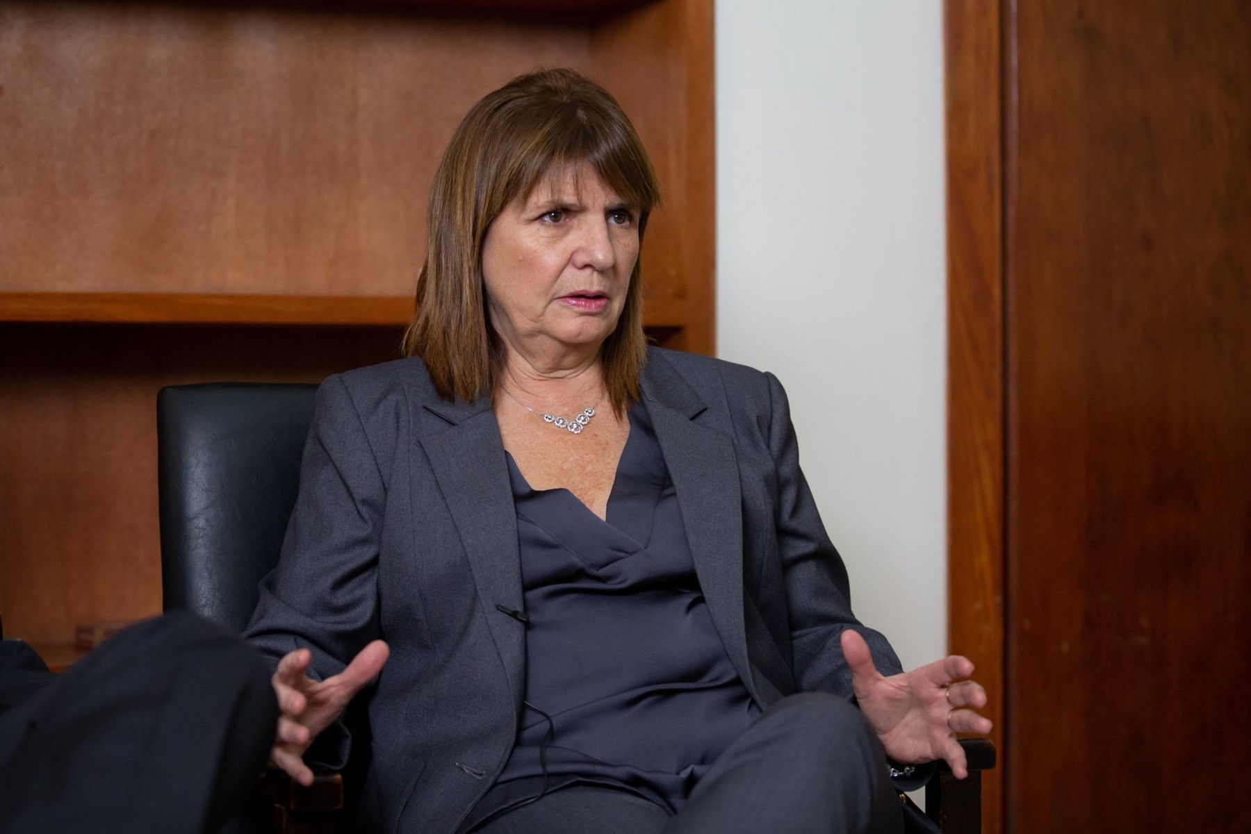 Bullrich critica a Insfrán por condena a periodistas en Formosa