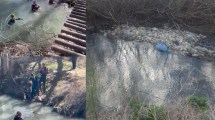 Imagen de Intensifican la búsqueda del nene de 4 años desaparecido tras caer a un canal en Fernández Oro