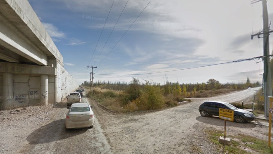 Las tareas se concentran en las inmediaciones del kilómetro 1209 de la Ruta 22.