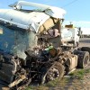 Imagen de Trágico choque entre camiones sobre Ruta 22 entre Río Negro y La Pampa: qué se sabe del conductor muerto y los heridos