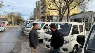 Cipolletti incorporó siete camiones 0 km y destinó más de $506 millones a renovar su flota