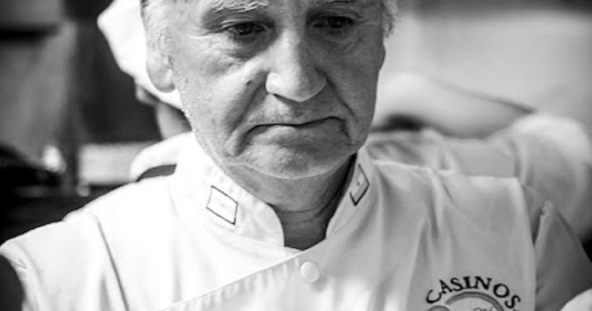 Hugo Betanzo celebra 50 años de carrera culinaria en Casinos del Río