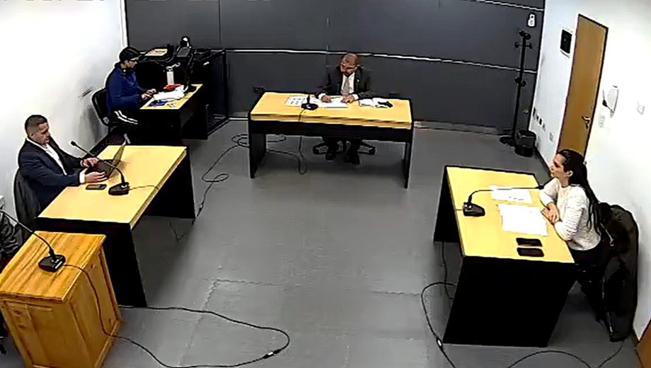 Le disparó a un conductor para robarle el auto en Bariloche y quedó detenido. Foto Captura.