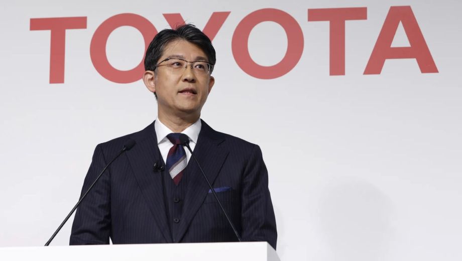 Koji Sato, CEO de Toyota.