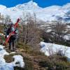 Imagen de Mapa: dónde queda el Cerro Crestón, el lugar de  la avalancha fatal en la Patagonia