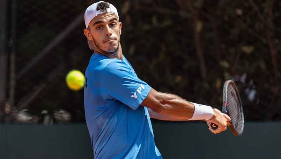 Fran Cerúndolo volverá a jugar para Argentina tras un año de ausencia.