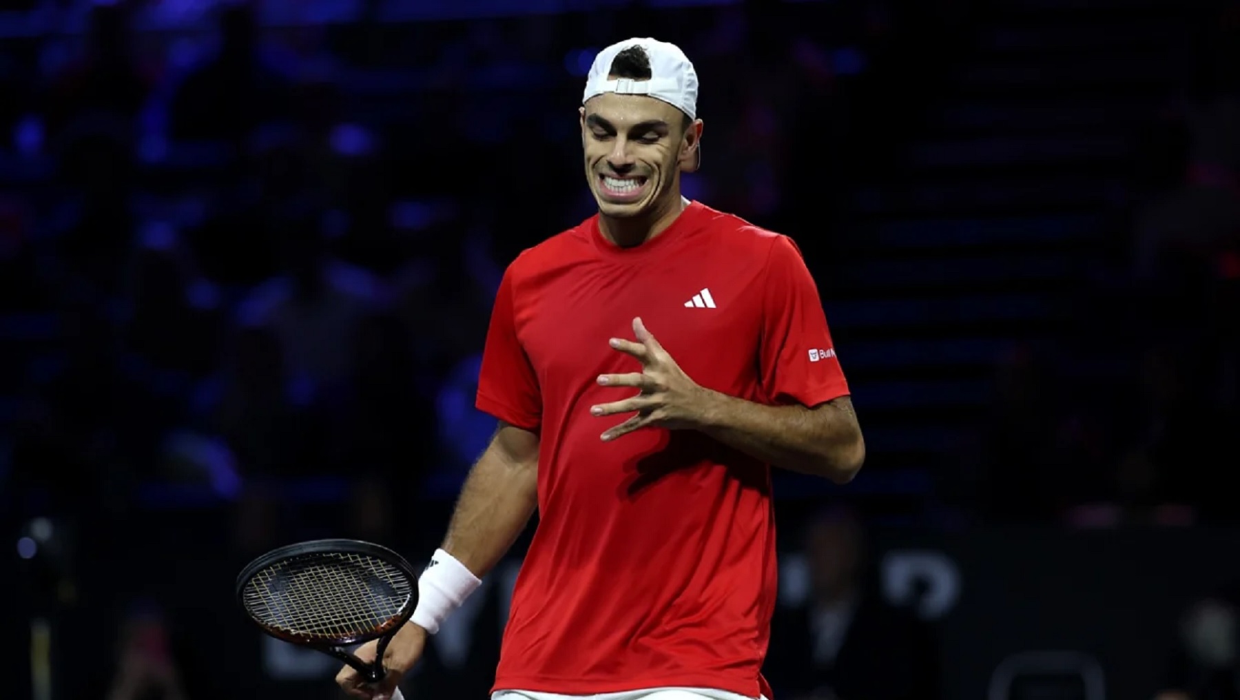 Francisco Cerúndolo abrió la Laver Cup con una derrota agónica ante Ruud