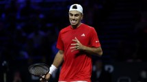 Imagen de Francisco Cerúndolo abrió la Laver Cup con una derrota agónica ante Ruud