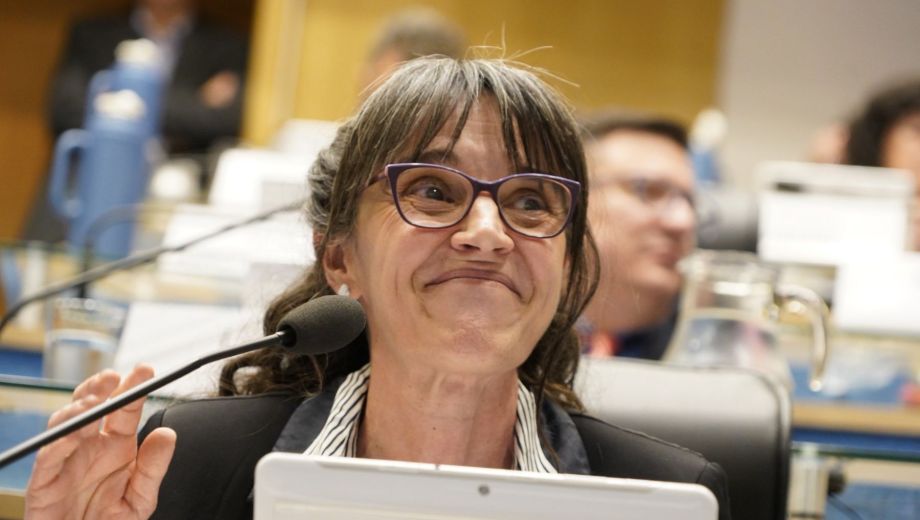 La legisladora Maricel Cévoli. Foto gentileza.