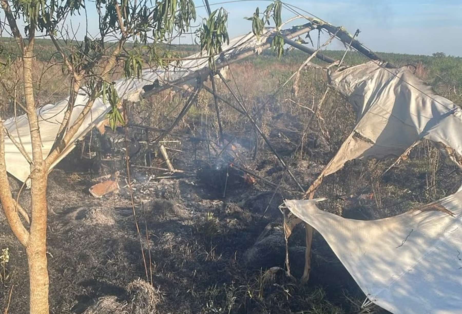 Delta Rio Murió un hombre tras chocar con un tendido eléctrico mientras volaba en ...