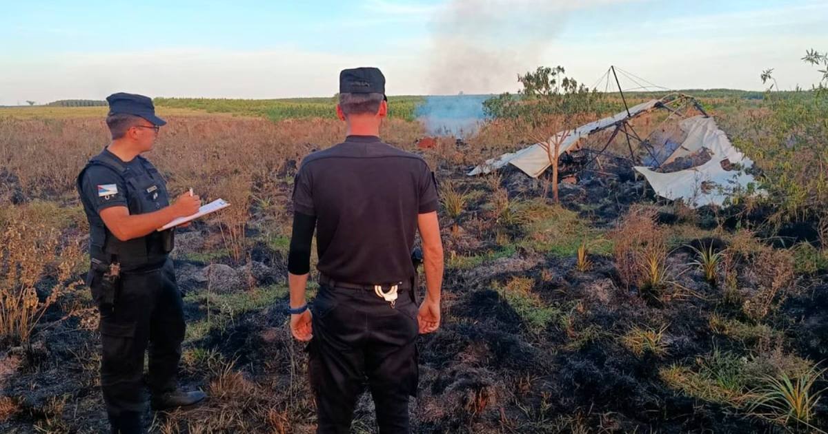 Delta Rio Murió un hombre tras chocar con un tendido eléctrico mientras volaba en ...