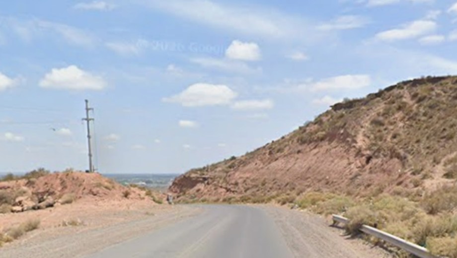 La bajada del Maida, cerca de Valentina Norte Rural. (imagen ilustrativa)