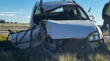Imagen de Murió un hombre tras chocar contra un camión en la Ruta Nacional 35 de La Pampa