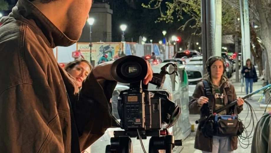 El cine será uno de los segmentos artísticos que contará con apoyo oficial (gentileza: La Escuela Nacional de Experimentación y Realización Cinematográfica (Enerc) Patagonia Norte,)