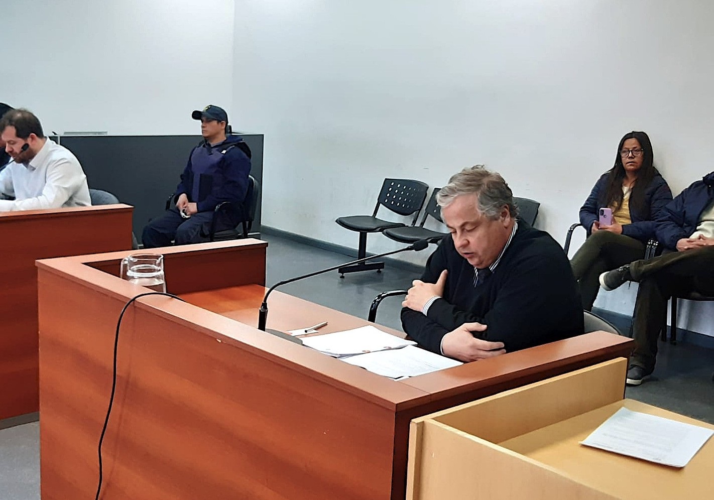 Prisión preventiva para un joven por agresión a su pareja en Cipolletti