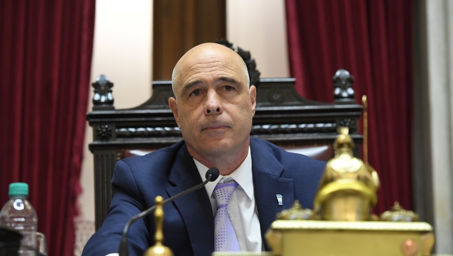 Bartolomé Abdala será presidente por 72 horas. 