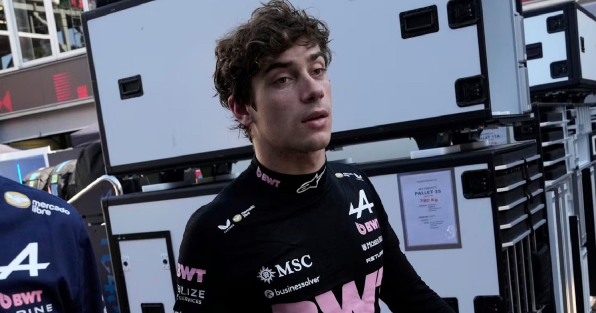 Sanción a Colapinto por accidente en el Gran Premio de Azerbaiyán
