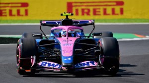 Buen entrenamiento de Colapinto: terminó 11° en la segunda práctica del GP de Italia