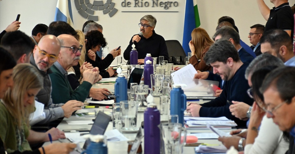 Río Negro avanza en el traspaso de gestión de rutas nacionales