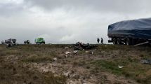 Imagen de Choque fatal sobre la Ruta 251, cerca de Conesa: el camionero está imputado por homicidio culposo