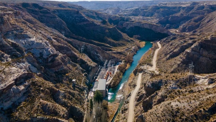 En julio de 2026, el Gobierno y Mendoza activaron el proceso de reprivatización del complejo Los Nihuiles (Foto: Gobierno de Mendoza).
