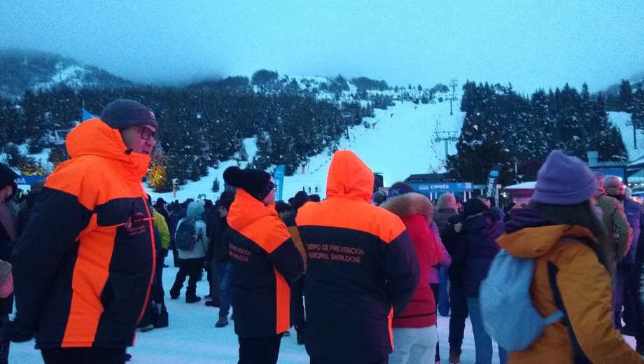 El Cuerpo de Prevención Municipal de la subsecretaría de Seguridad Ciudadana de Bariloche ya está operativo. 