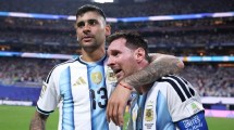 Imagen de Cuti Romero habló sobre el retiro de Messi y la continuidad de Scaloni: «Ojalá siga»