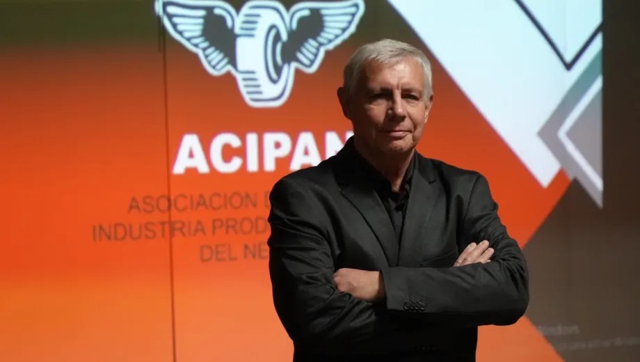 Dante Scantamburlo, presidente de ACIPAN, estuvo presente en la reunión con autoridades provinciales para el diseño de soluciones crediticias.   