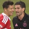 Imagen de El picante cruce entre Rodrigo De Paul y Lewandowski en la MLS: "¿Quién sos