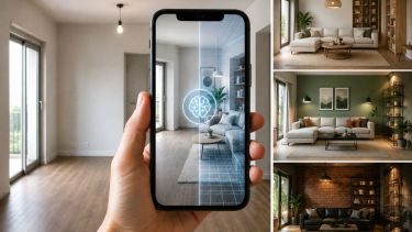 ¿Querés renovar tu casa? La IA permite ver cómo quedaría un ambiente con nuevos muebles, colores y estilos