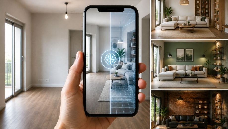 La tendencia de usar IA para decorar y rediseñar ambientes está creciendo. Foto ilustrativa.