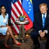 Imagen de Luego de una inédita reunión con Donald Trump, Delcy Rodríguez hablará este miércoles ante la ONU